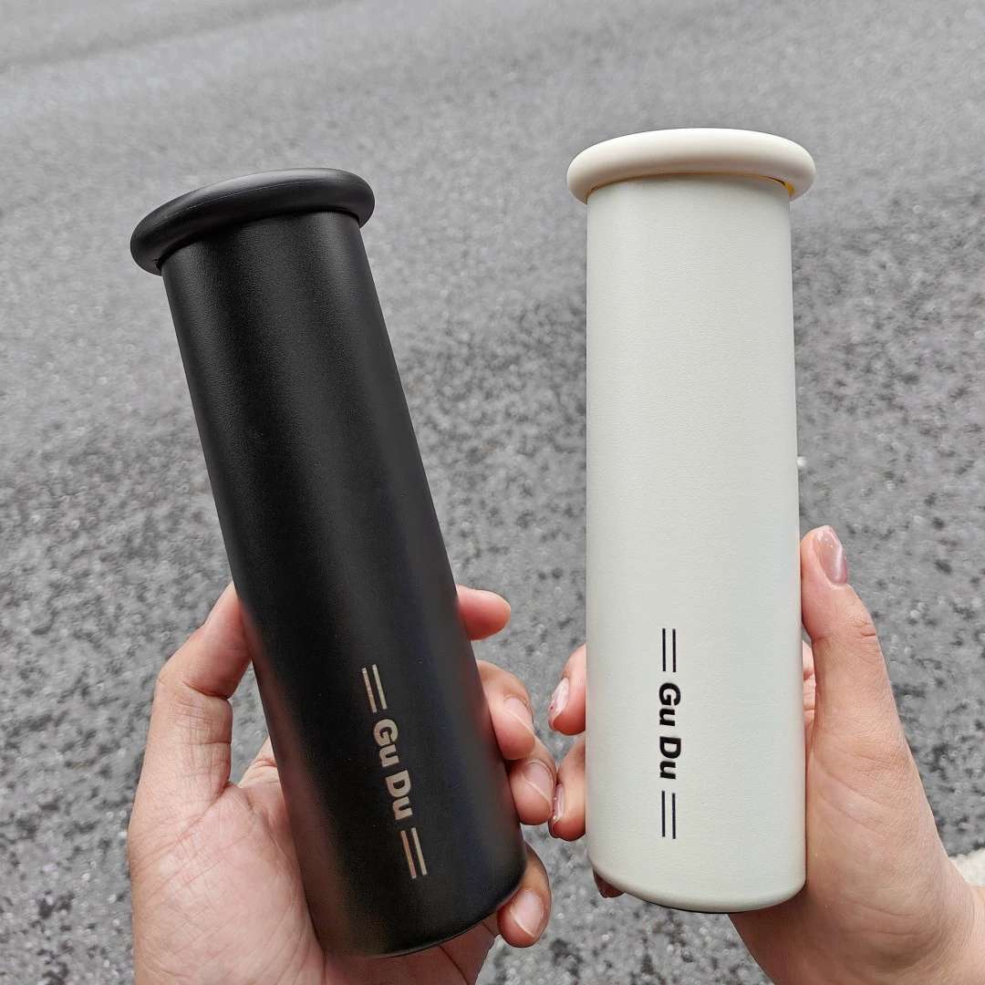 S98-YHSQ6026 high-grade stainless steel insulated cup, portable car cup, portable cup, small cold preservation straight cup detail image 8