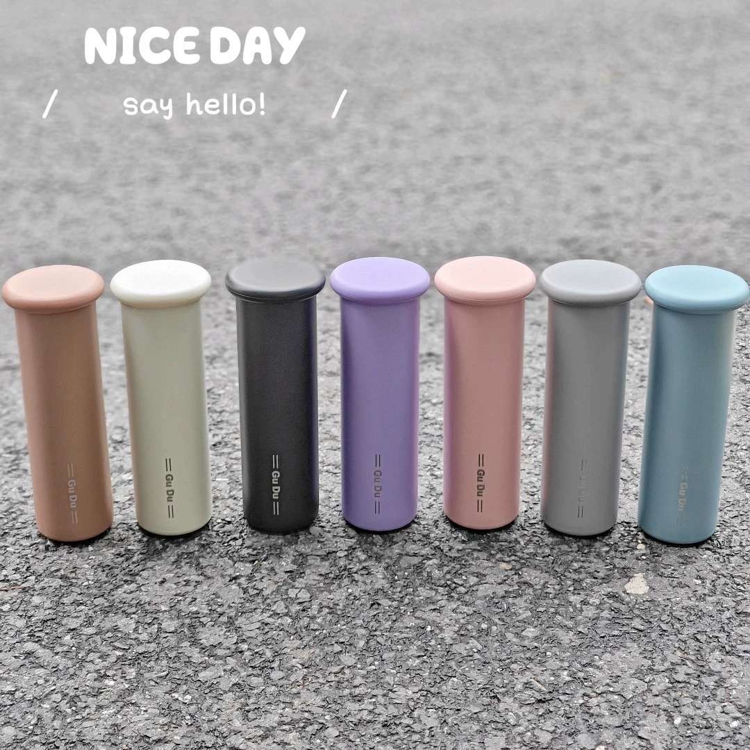 S98-YHSQ6026 high-grade stainless steel insulated cup, portable car cup, portable cup, small cold preservation straight cup detail image 3