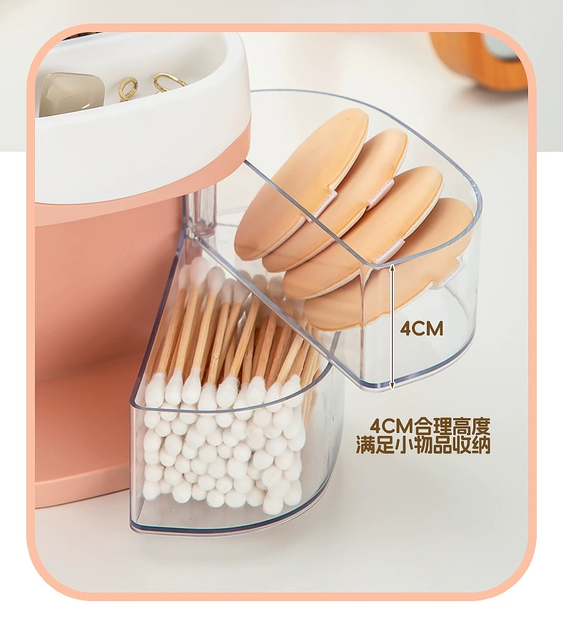 Cability J52-2316, многоцелевая многоцветная коробка для многоцветной прозрачной упаковки для раскладывания бижутерий и бижутерия detail image 4