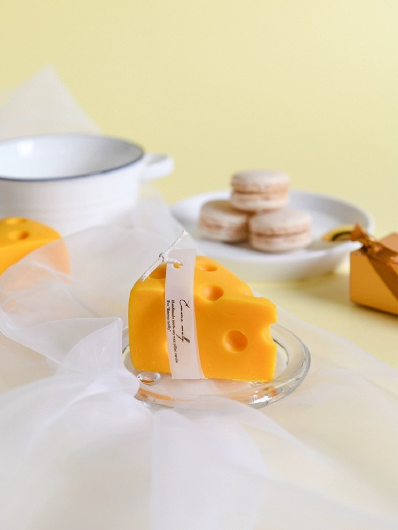 ins Decorative items, scented candles, souvenirs, cheese-scented candles, creative party decorations, restaurant table ornaments, flameless scented candles, solid scented candles, scented candles, scented candles, home scented candles, scented candles sets pic 4