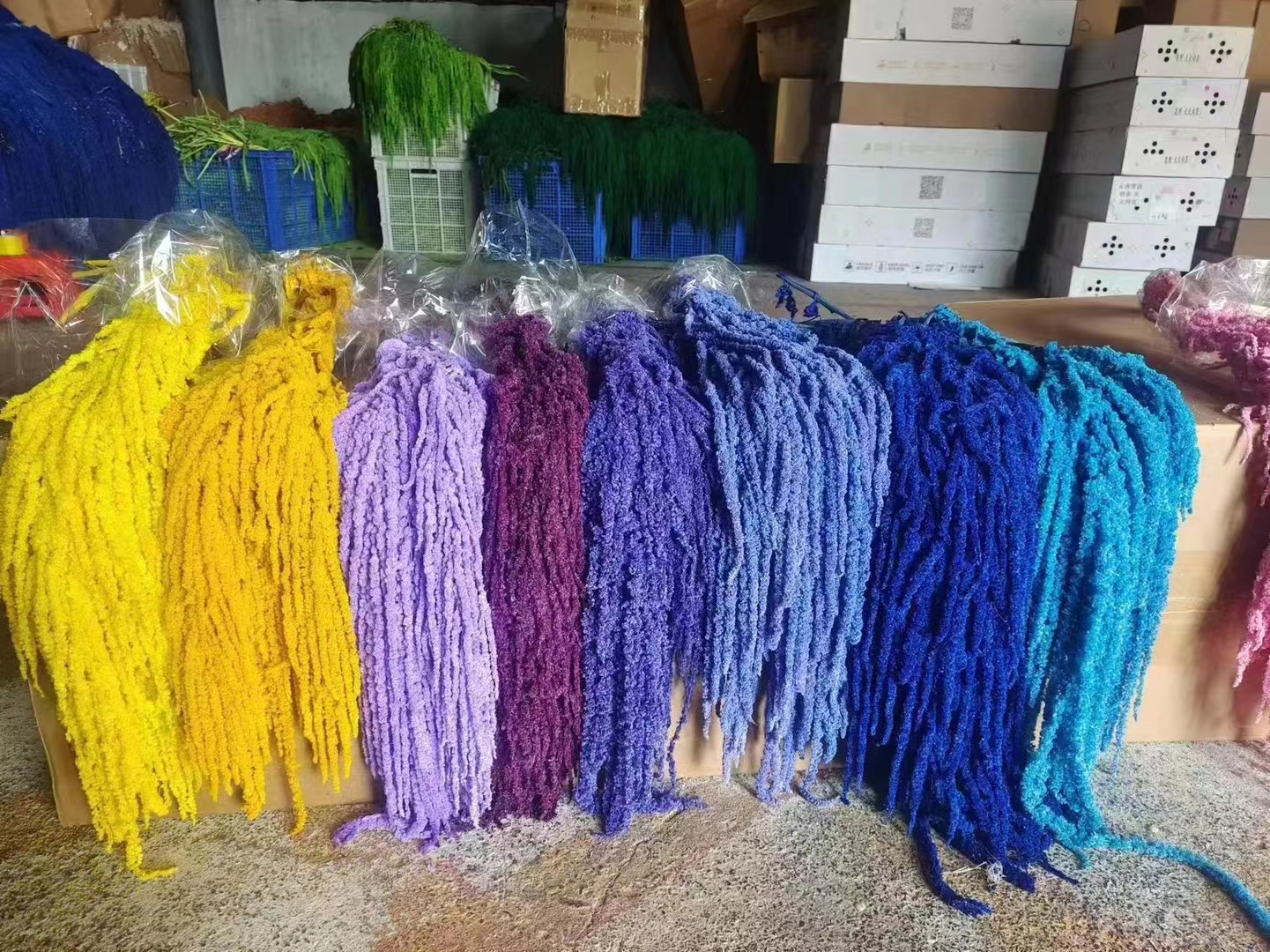 永生花玻璃罩永生花花束干花花束