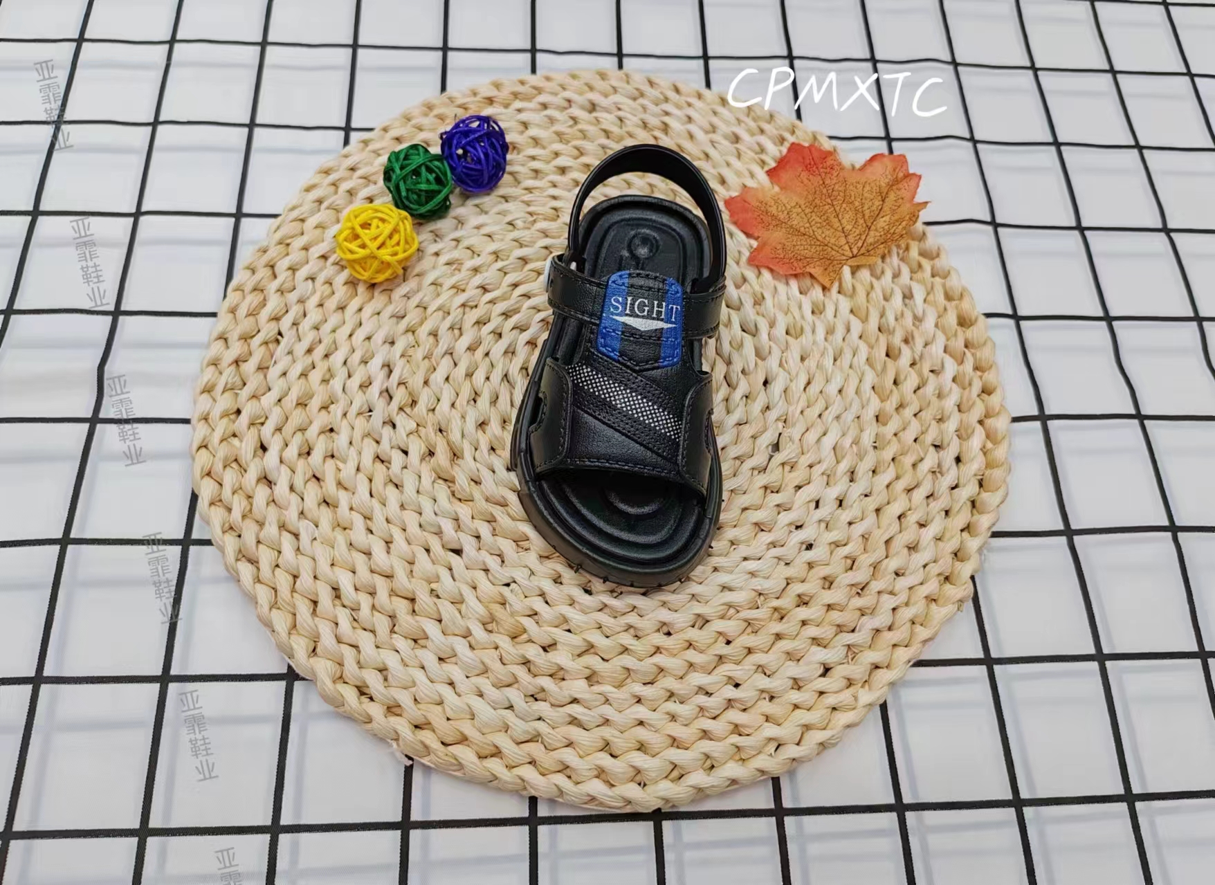 Children wear sandals outside fashion