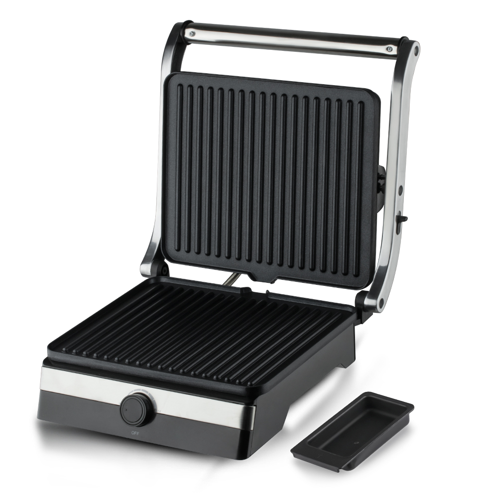 RAF Cross-border European-style home panini machine, sandwich machine, breakfast machine, barbecue and sausage machine, hamburger steak machine Application Scenario