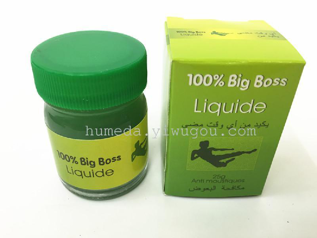 工厂价格直销 清凉油风油精薄荷膏 LIQUIDE