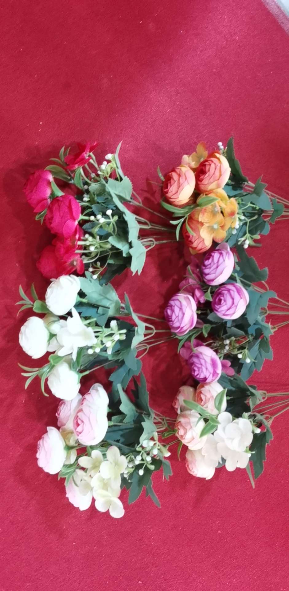   塑料工艺品仿真植物 仿真水果装饰品 精美创意仿真花树盆景图