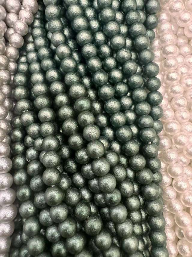 半成品饰品配件 琉璃珠 米珠 散珠串珠 DIY手工珠子 手链项链耳环材料包详情图6