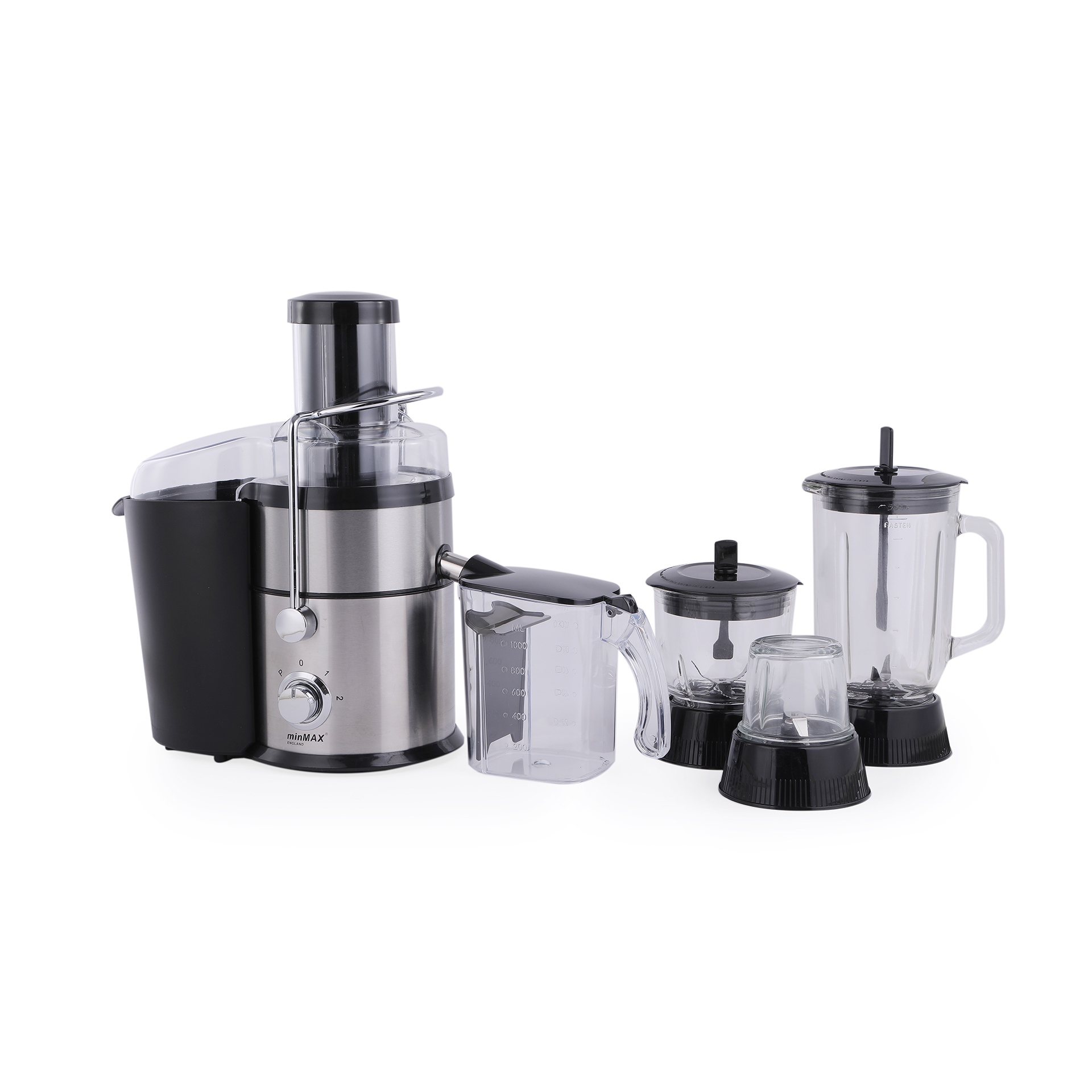 عصارة منزلية متعددة الأغراض من طراز MinMAX BRAM 1288.