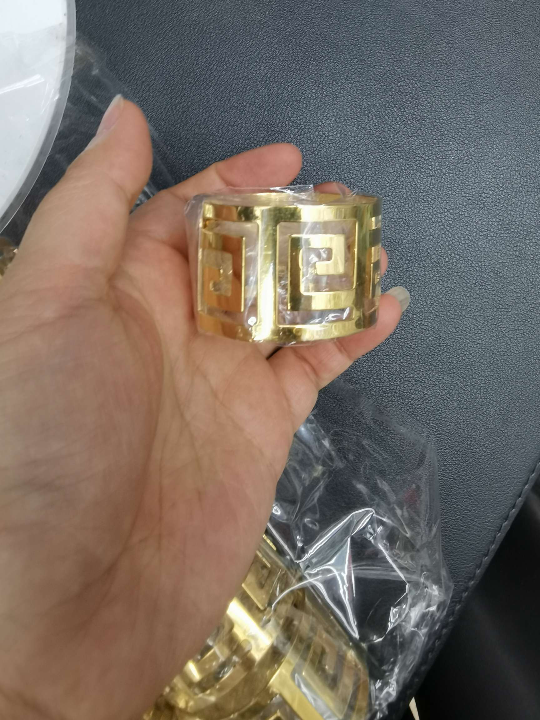 巴黎风情餐巾环 金属工艺品餐巾环精致礼品工艺品收藏赠品餐厅布配饰指环细节图