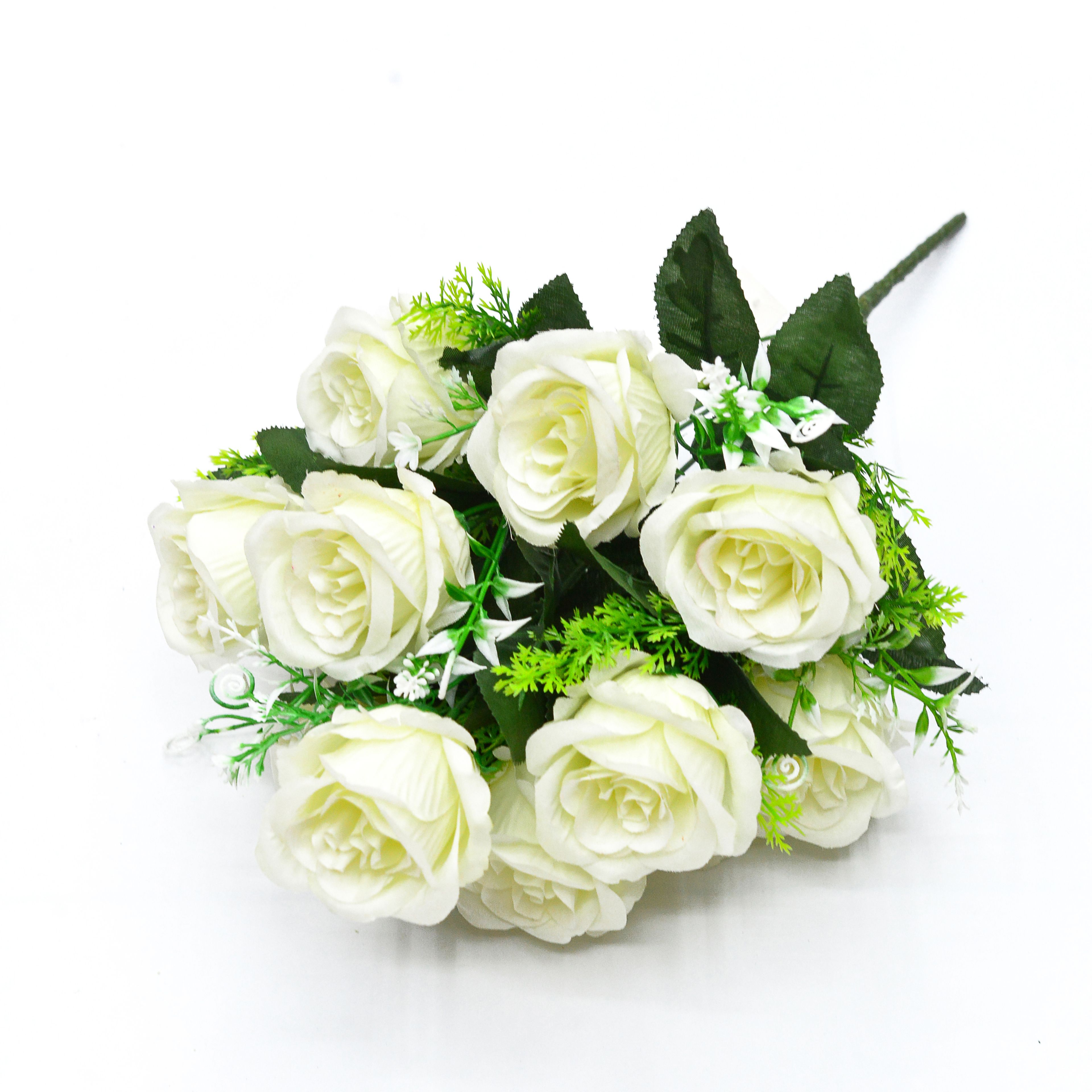 12 large rose simulation flower bouquet manufacturers selling 002 thumbnail