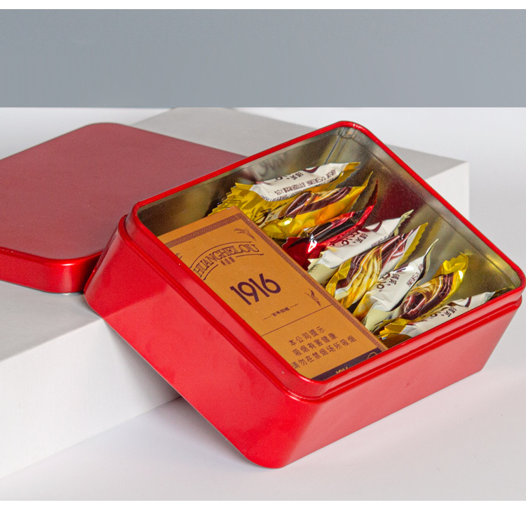 创意140马口铁盒大号长方形积木卡片包装盒喜糖盒回礼马口铁包装喜糖巧克力蛋糕包装铁盒批发  详情8