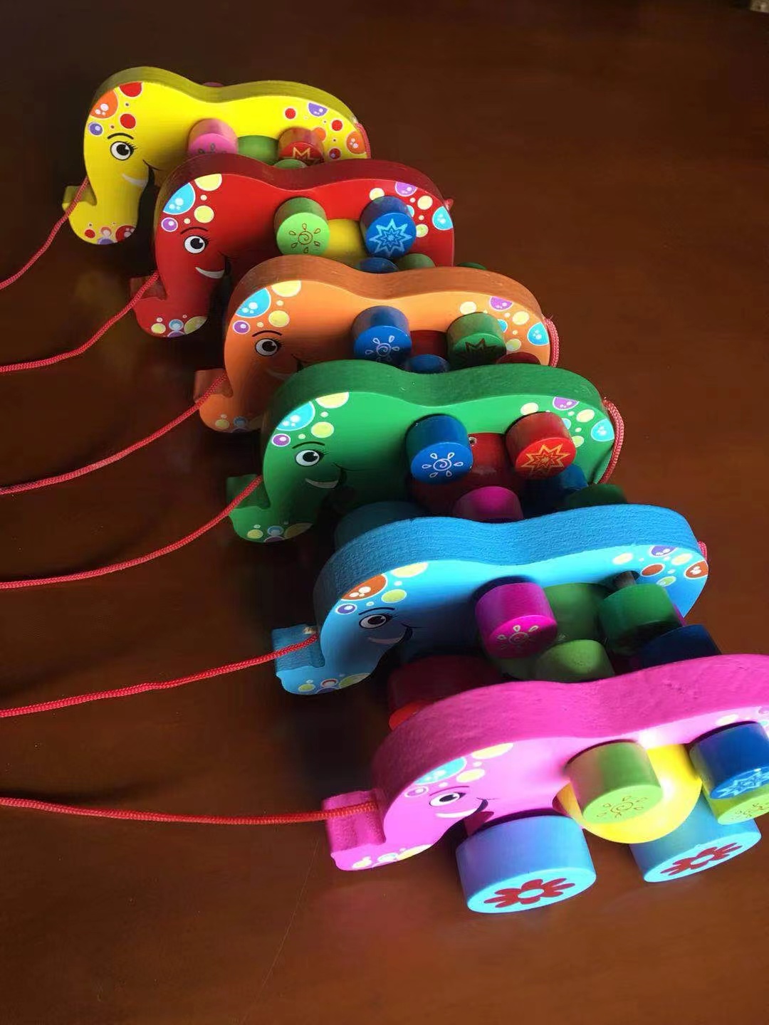 Wooden small horn round lip sound training, lip practice, children's language, saliva mouth muscle, lip closure, lung capacity improvement, children's educational toys, baby and toddler blowing music, blowing Musical Instruments for enlightenment, blowing whistles, whistles Specification image