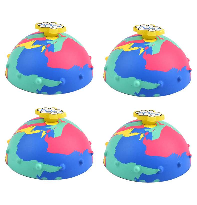 天然橡胶趣味弹跳碗解压玩具详情图6