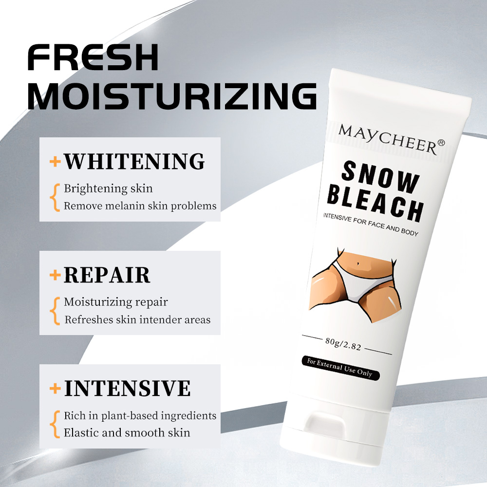 Cross-border MAYCHEER Melatonin Cream whitens the skin, removes dark spots from the armpits, arms, knees, joints and inner thighs details Picture
