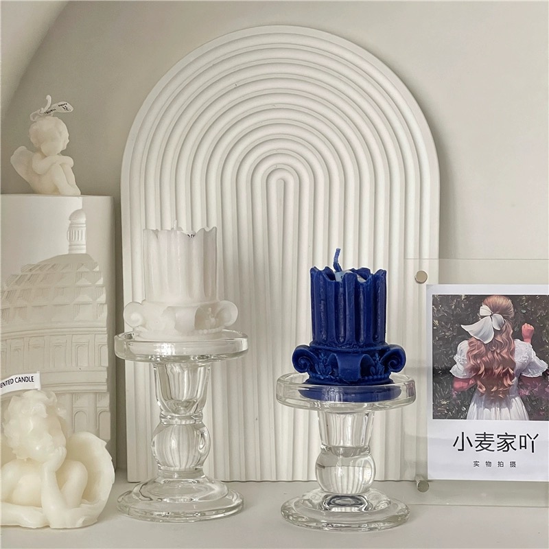 Classical European Greek and Roman column-shaped, niche and high-end artistic essential oil fragrance, aroma, scented candles, decorative items, solid scented candles, gypsum scented candles, flameless scented candles, scented candles, home scented candles, scented candles, scented candles, scented candles, scented candles, scented candles Item Picture