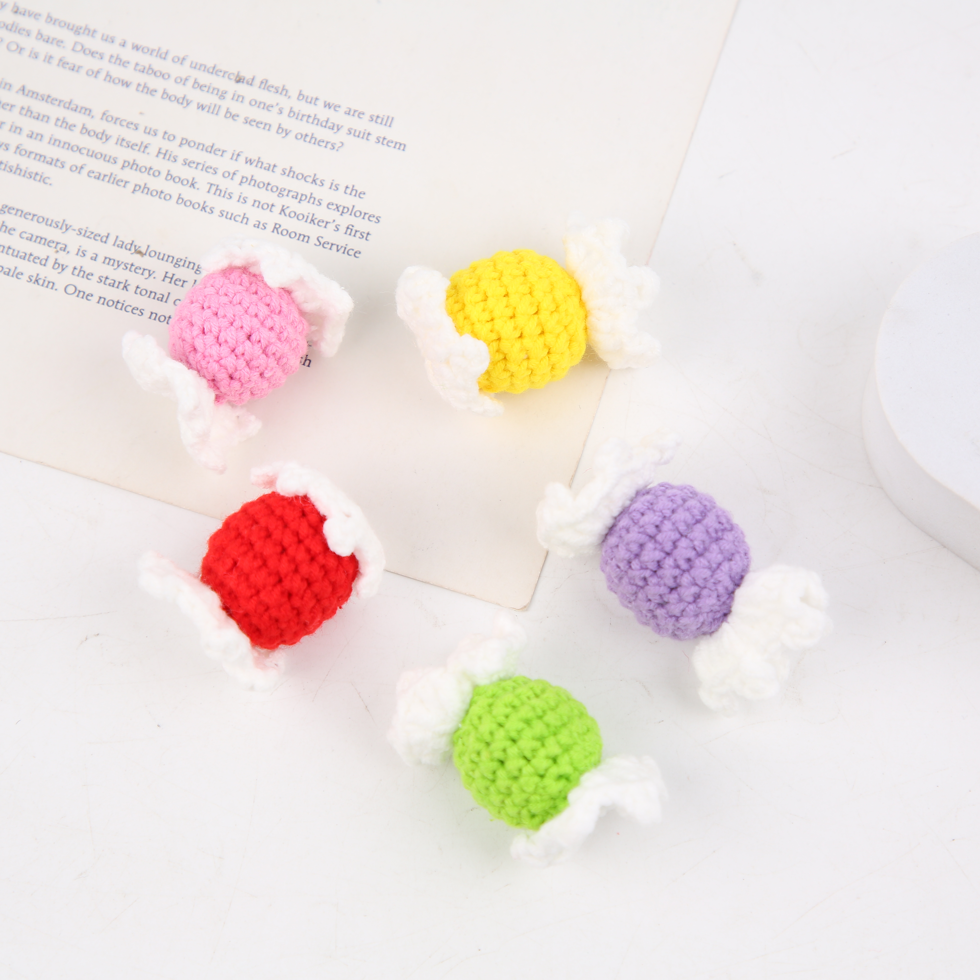 2024厂家直销新款服装辅料糖果来样定制