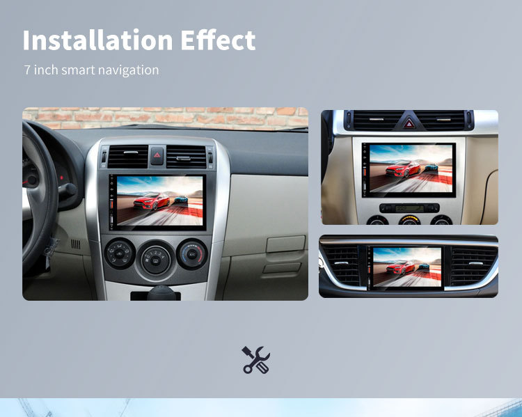 车用影音高清7寸车载MP4车载MP5蓝牙免提FM插卡机倒车优先7023B详情1