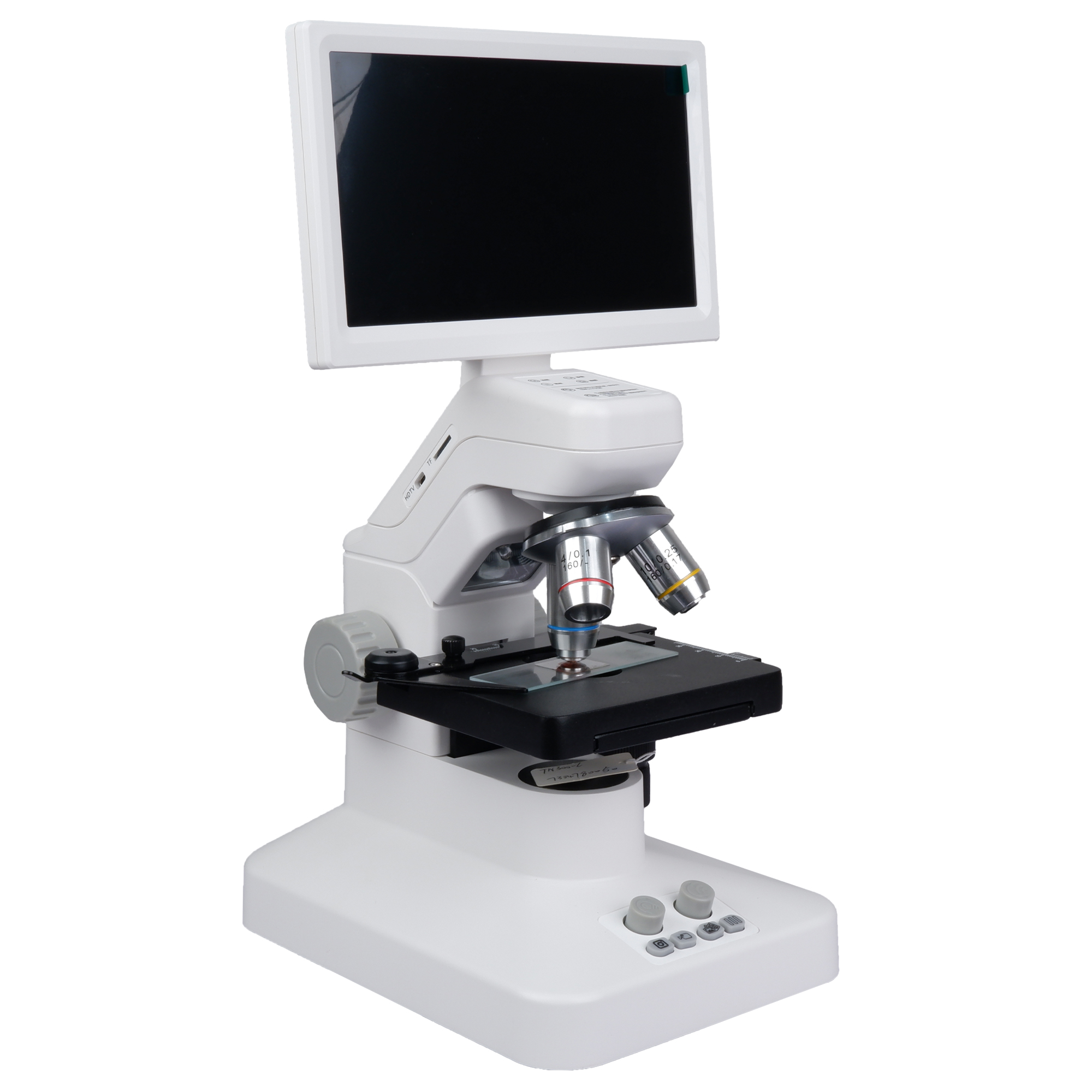 The new high-end student home microscope and laboratory plug-in microscope can be used in livestock breeding Specification image