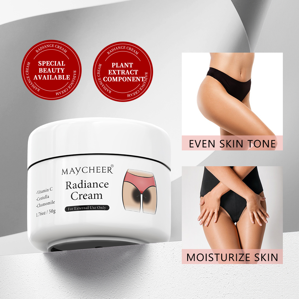 Cross-border MAYCHEER Melatonin Cream whitens the skin, removes dark spots under the armpits, arms, knees and inner thighs