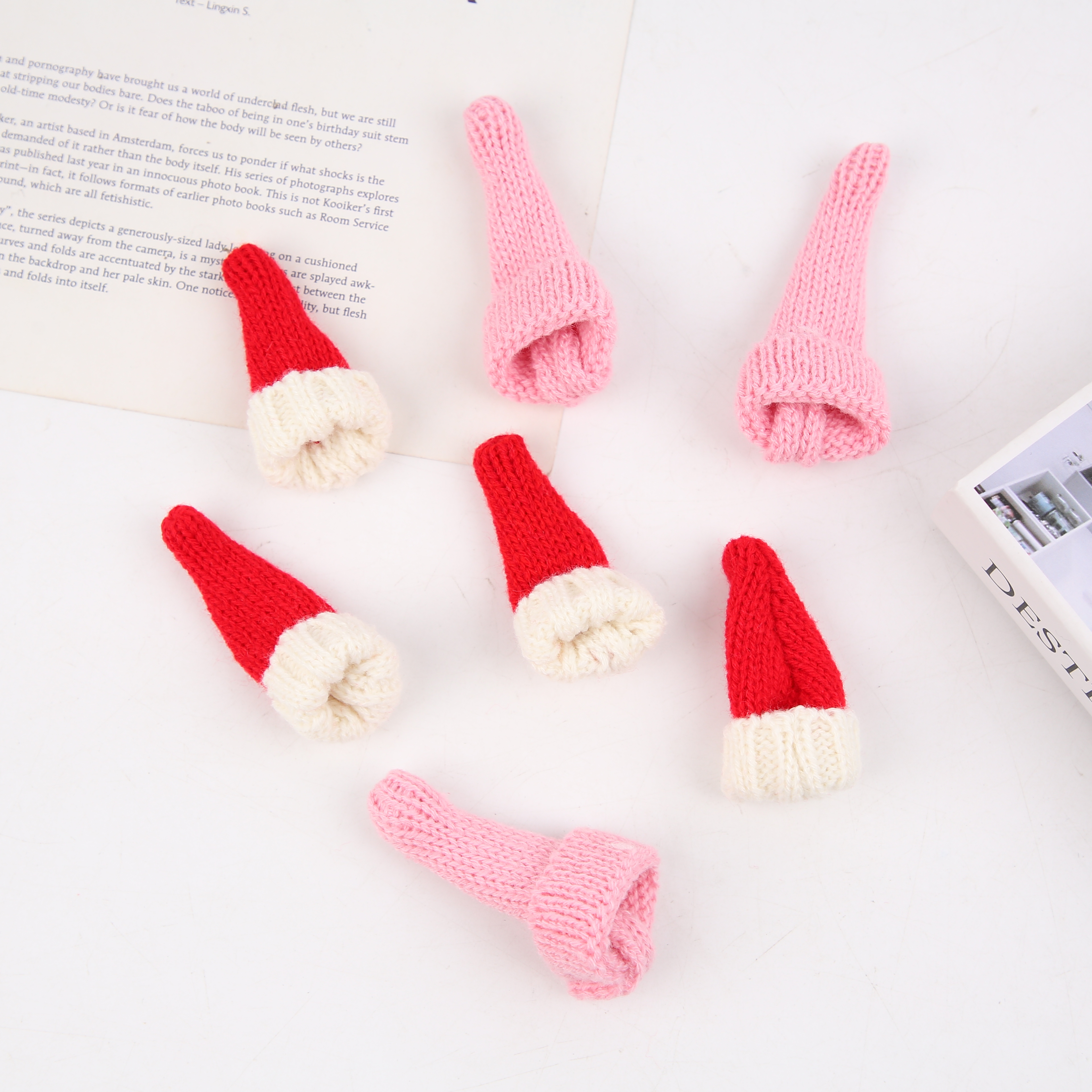 2024厂家直销新款服装辅料圣诞帽来样定制