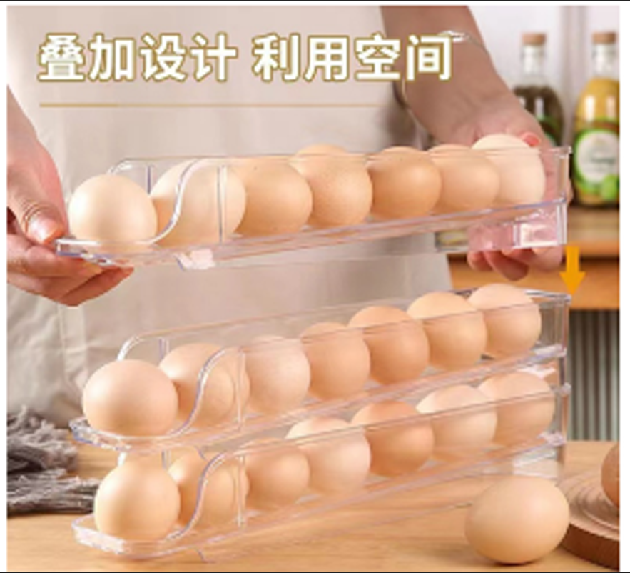 Egg rack storage box details Picture