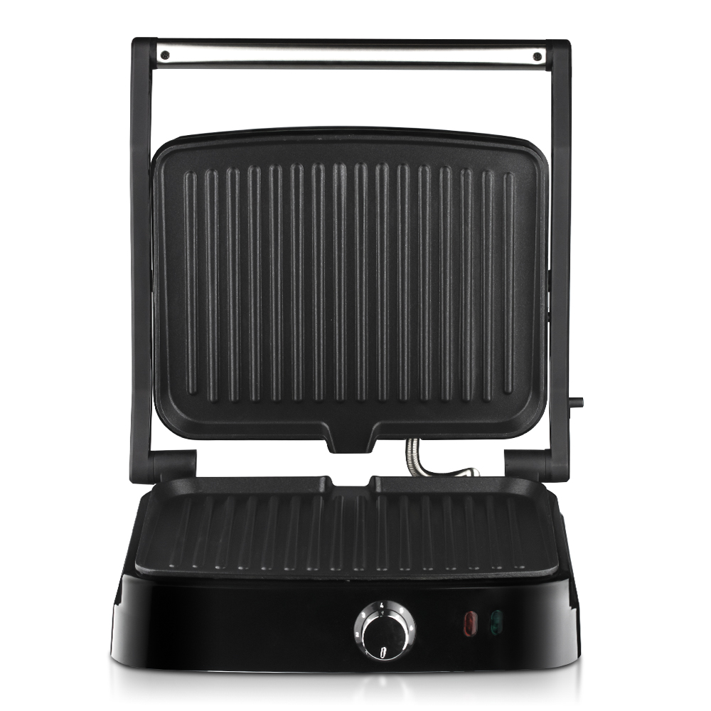 European-style household multi-functional steakmachine, grilled steak machine, iron plate barbecue meat machine, breakfast machine, and steakmachine Item Picture