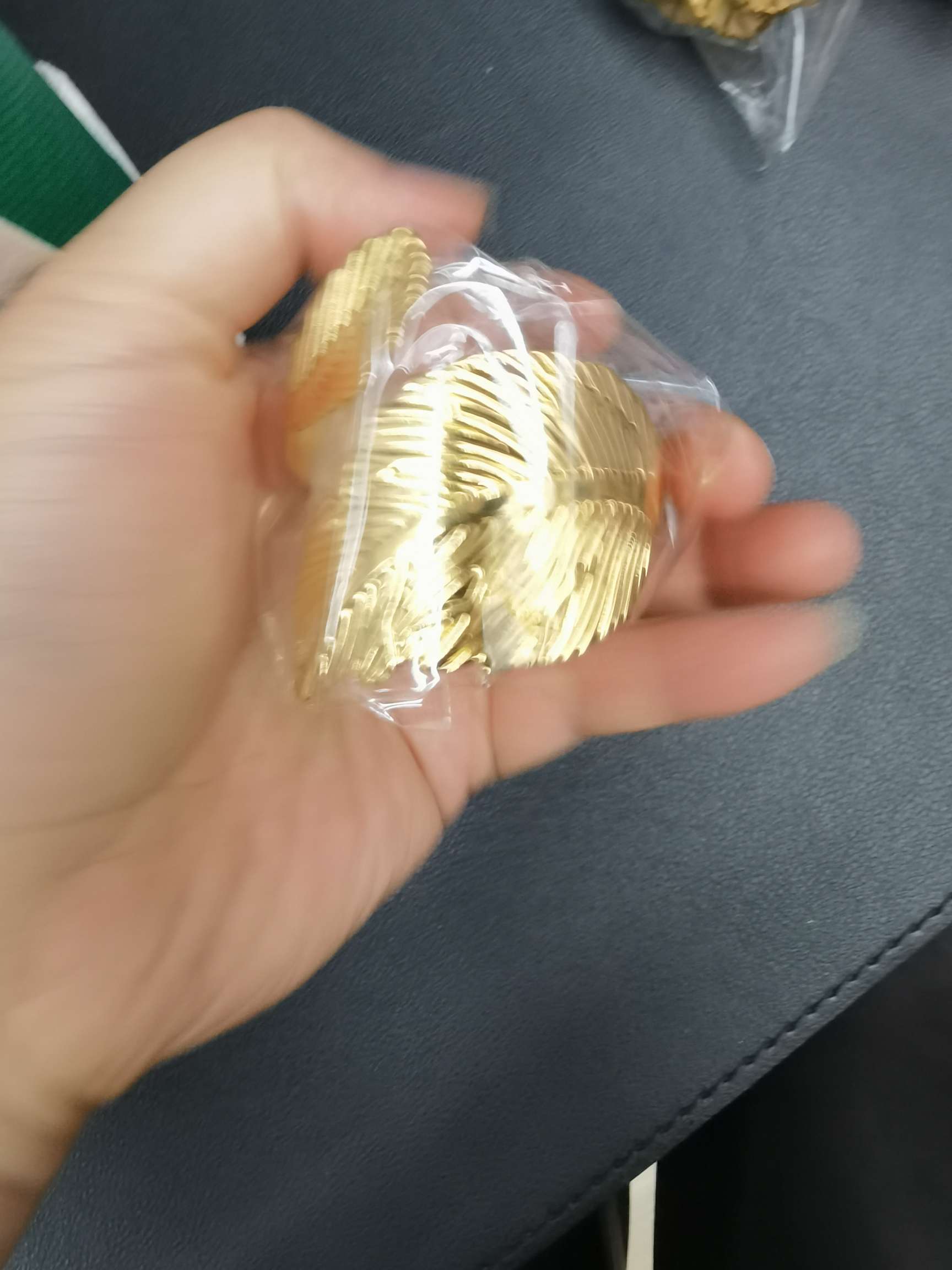 餐巾环叶子餐巾环双叶环金属制品饰品配件铁制餐巾环