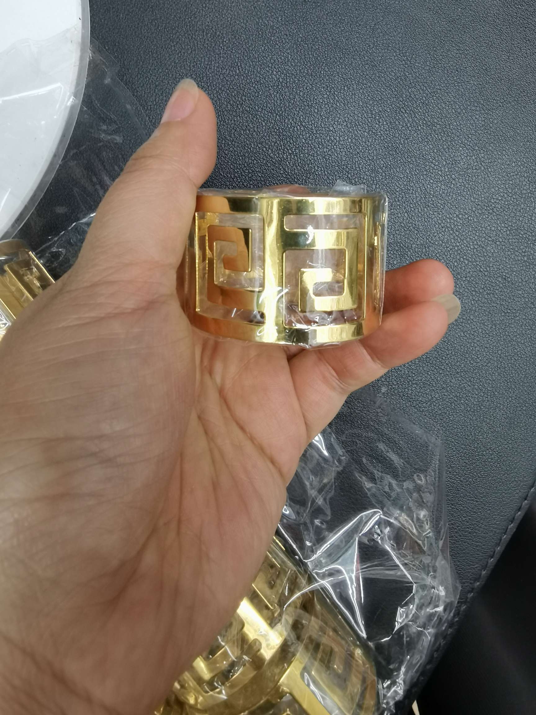 巴黎风情餐巾环 金属工艺品餐巾环精致礼品工艺品收藏赠品餐厅布配饰指环产品图