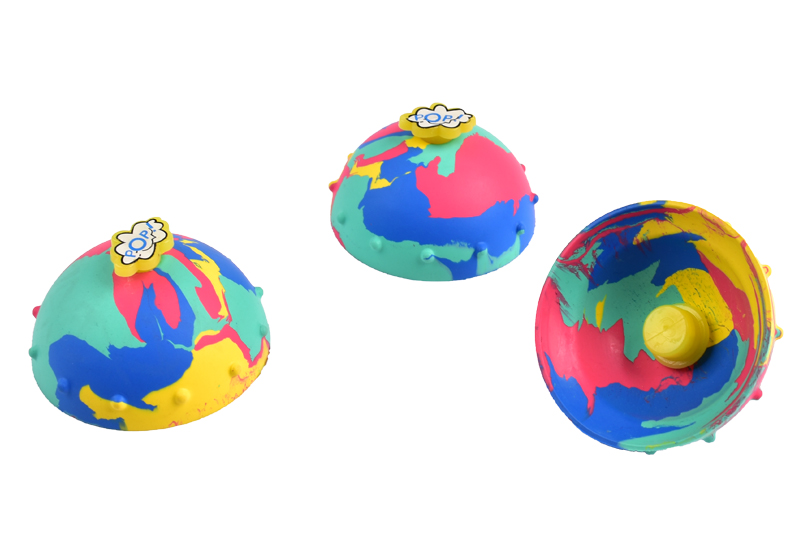 天然橡胶趣味弹跳碗解压玩具详情图7