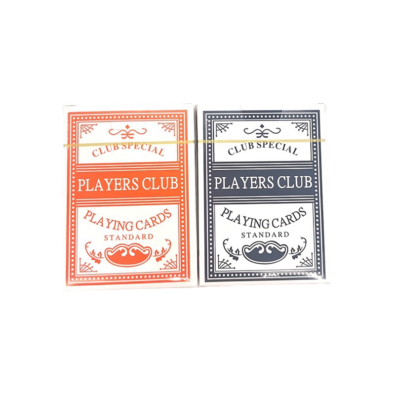 新款PLAYERS CLUB扑克牌 中高档280克灰芯纸散装扑克详情5