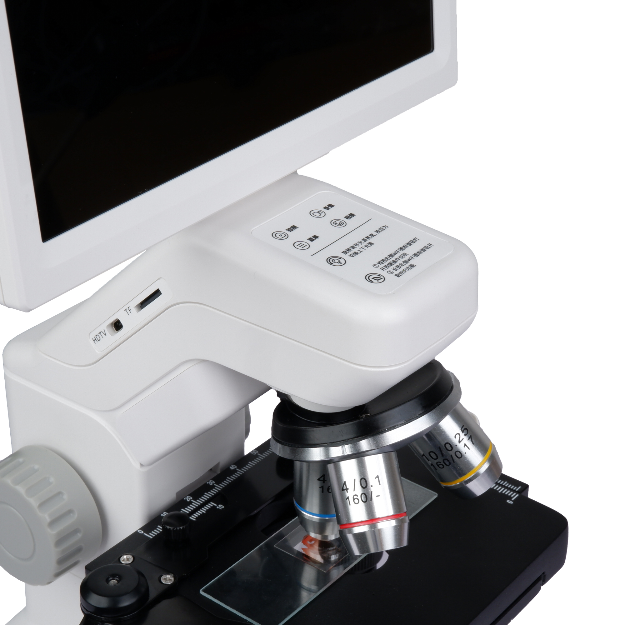 The new high-end student home microscope and laboratory plug-in microscope can be used in livestock breeding Application Scenario