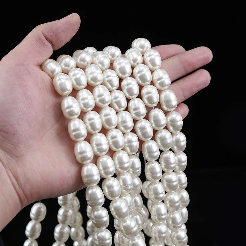 ABS plastic pearls, irregular-shaped imitation Baroque Application Scenario