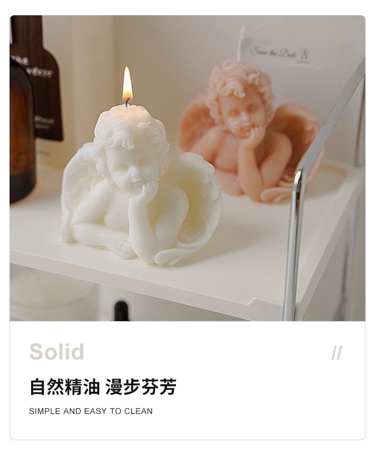Little Angel with Wings handcrafted sculpture, Fragrance, aromatherapy, candle, cake decoration, decorative item, wedding gift, flameless aromatherapy, solid aromatherapy, aromatherapy, aromatherapy, candle, home aromatherapy, essential oil, aromatherapy, candle, fragrance, aromatherapy pic 10