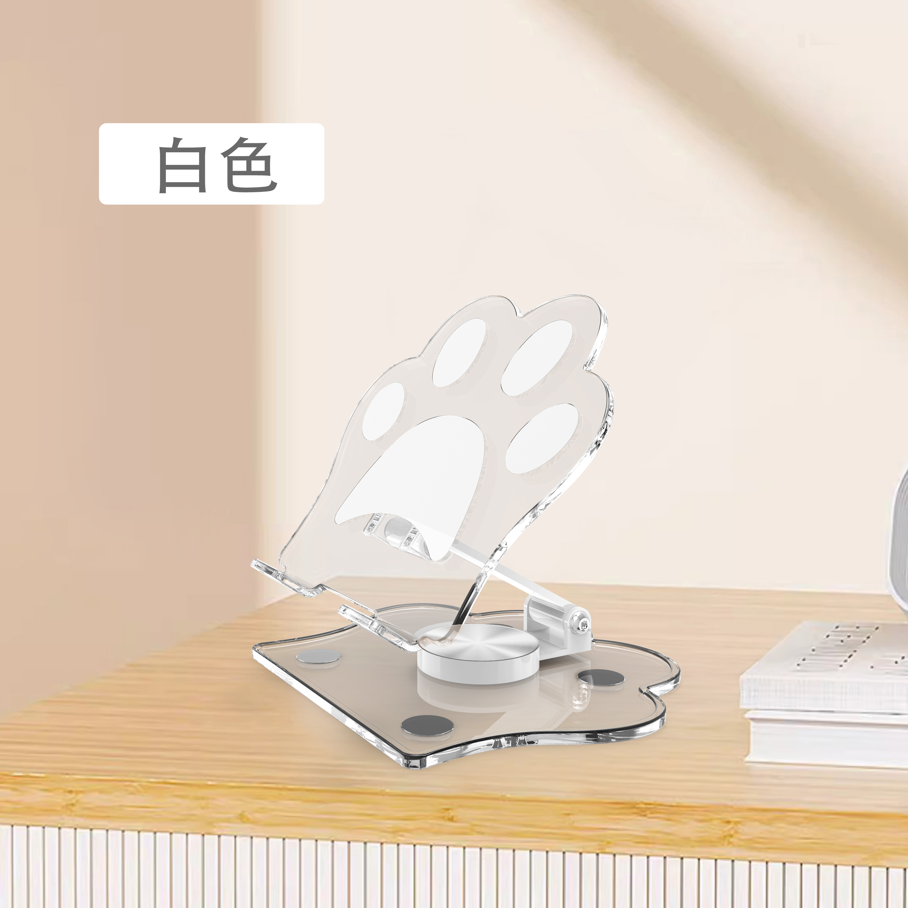 Cat paw stand, mobile phone stand, tablet stand, universal rotating stand for mobile phones and tablets, cute, simple, small and portable stand pic 8