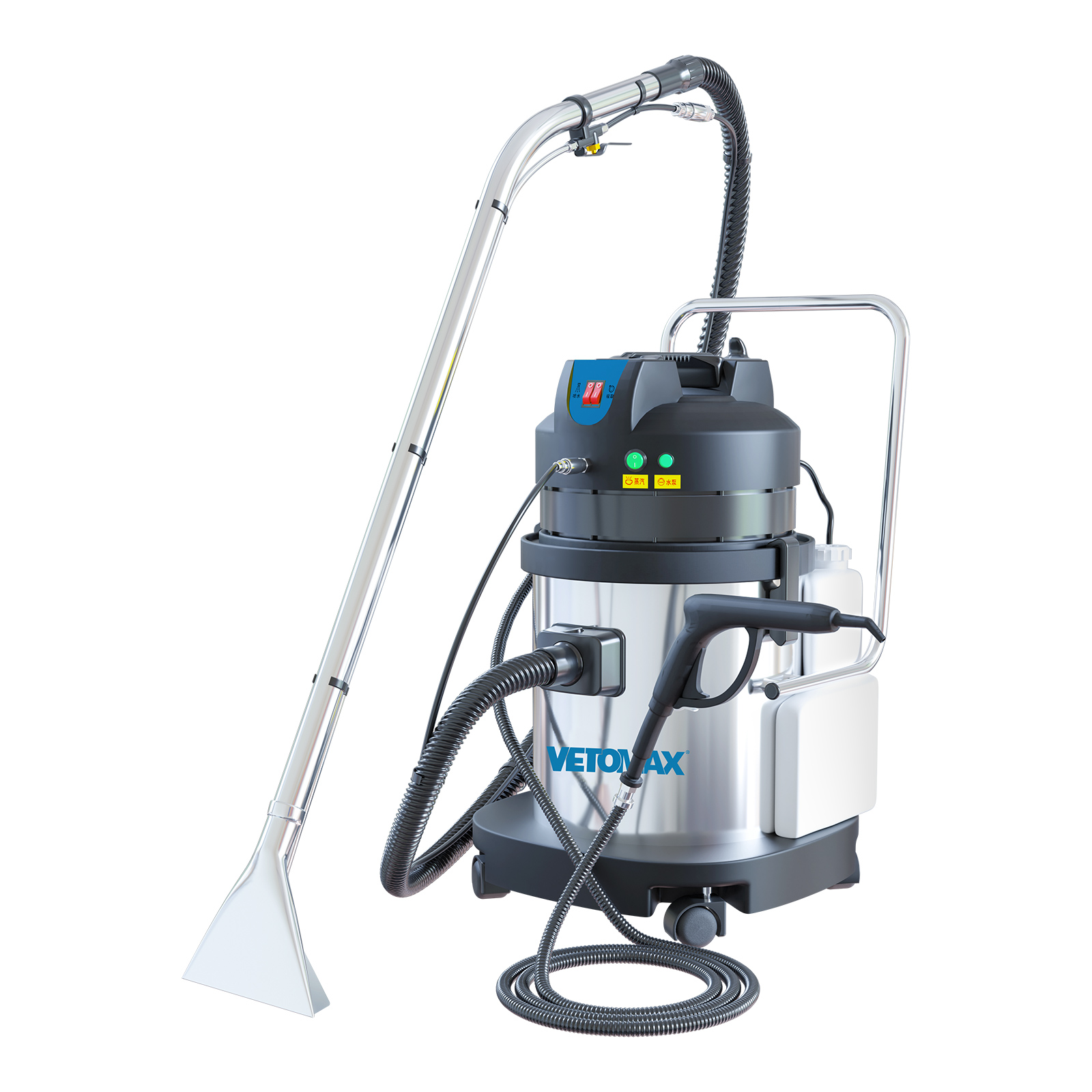 STEAM CARPET CLEANER 20升蒸汽地毯地毯抽洗机