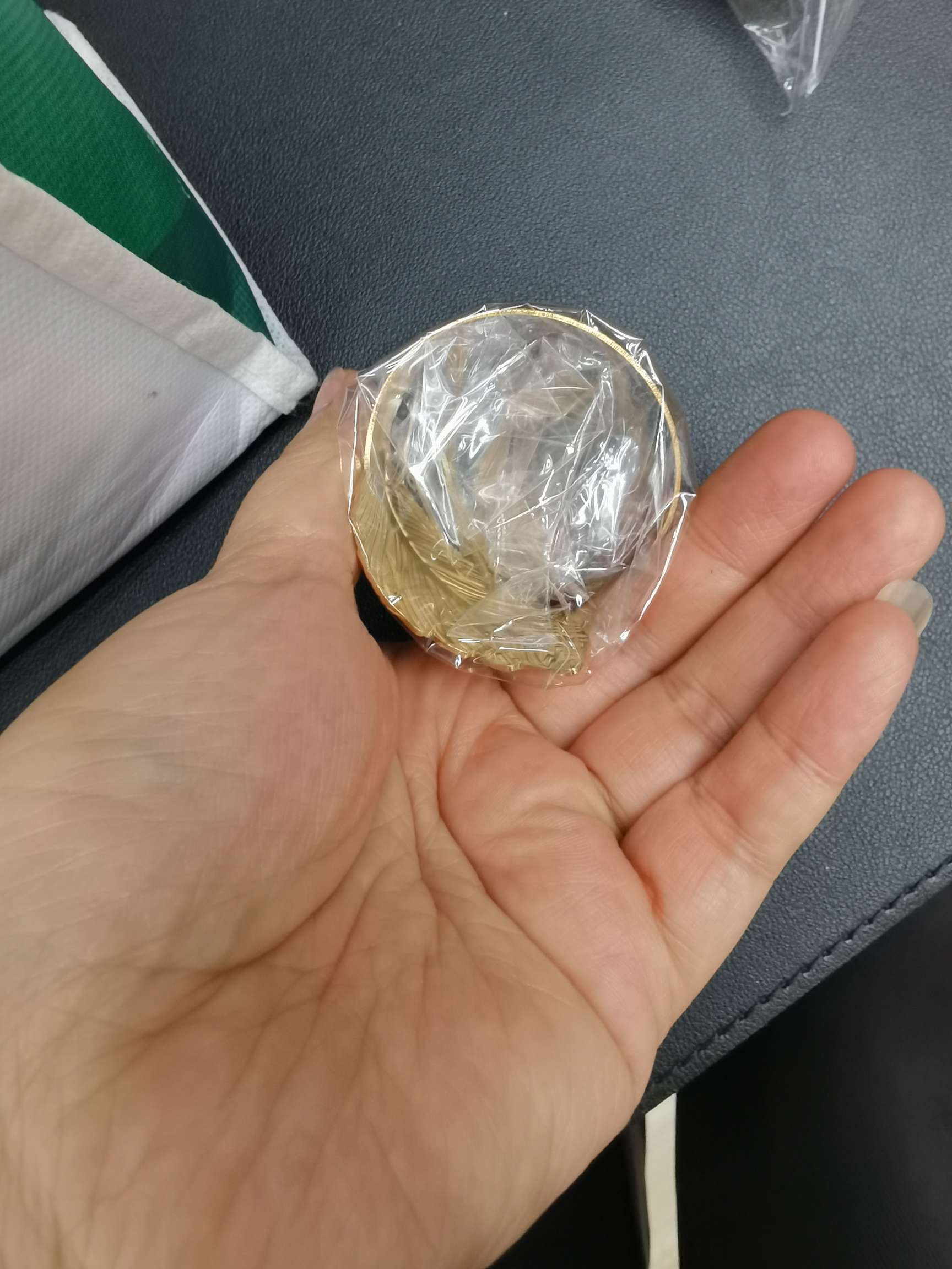 餐巾环叶子餐巾环双叶环金属制品饰品配件铁制餐巾环细节图