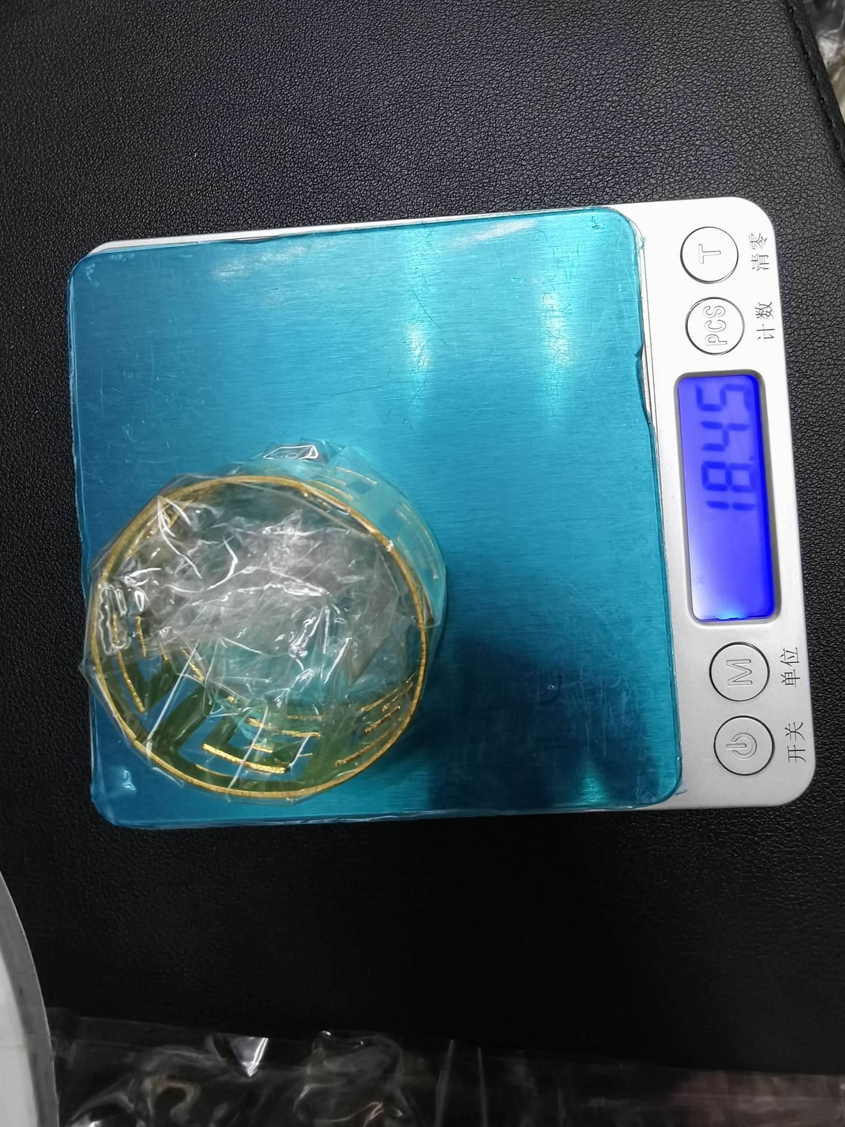 巴黎风情餐巾环 金属工艺品餐巾环精致礼品工艺品收藏赠品餐厅布配饰指环详情图2