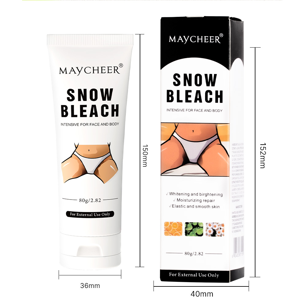 Cross-border MAYCHEER Melatonin Cream whitens the skin, removes dark spots from the armpits, arms, knees, joints and inner thighs Item Picture