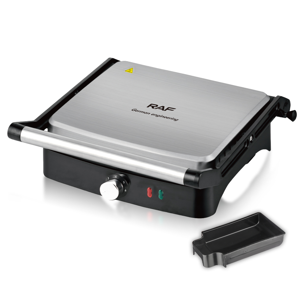 European-style household multi-functional steakmachine, grilled steak machine, iron plate barbecue meat machine, breakfast machine, and steakmachine Application Scenario