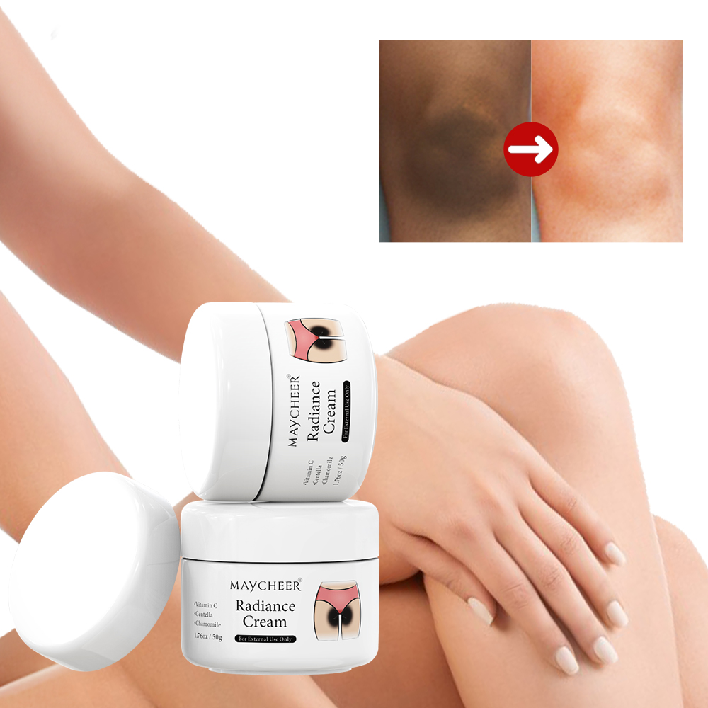 Cross-border MAYCHEER Melatonin Cream whitens the skin, removes dark spots under the armpits, arms, knees and inner thighs Application Scenario
