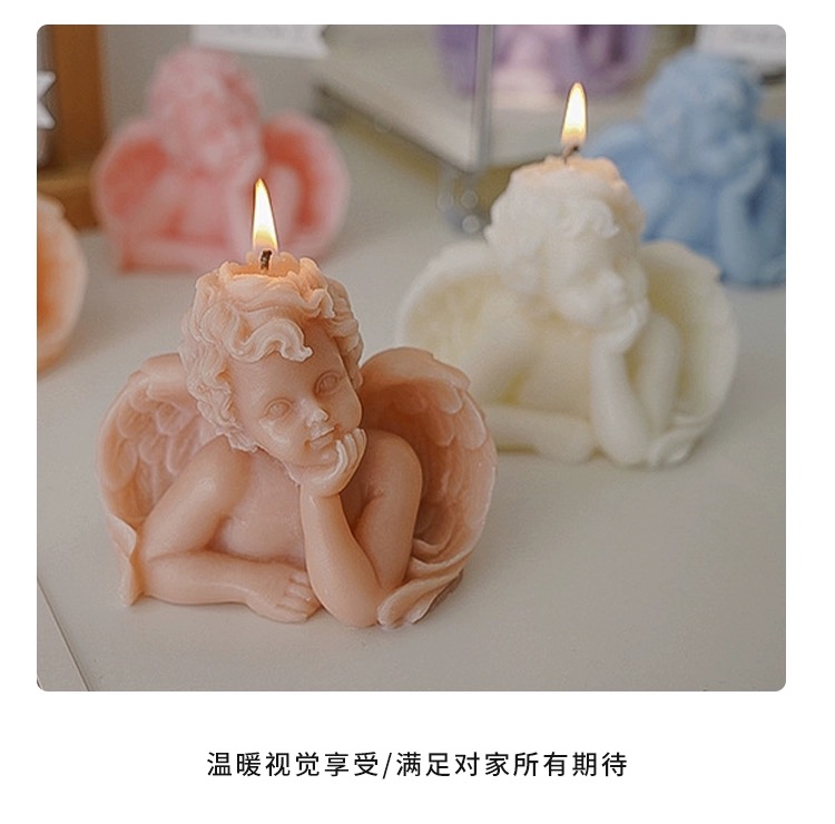 Little Angel with Wings handcrafted sculpture, Fragrance, aromatherapy, candle, cake decoration, decorative item, wedding gift, flameless aromatherapy, solid aromatherapy, aromatherapy, aromatherapy, candle, home aromatherapy, essential oil, aromatherapy, candle, fragrance, aromatherapy pic 9