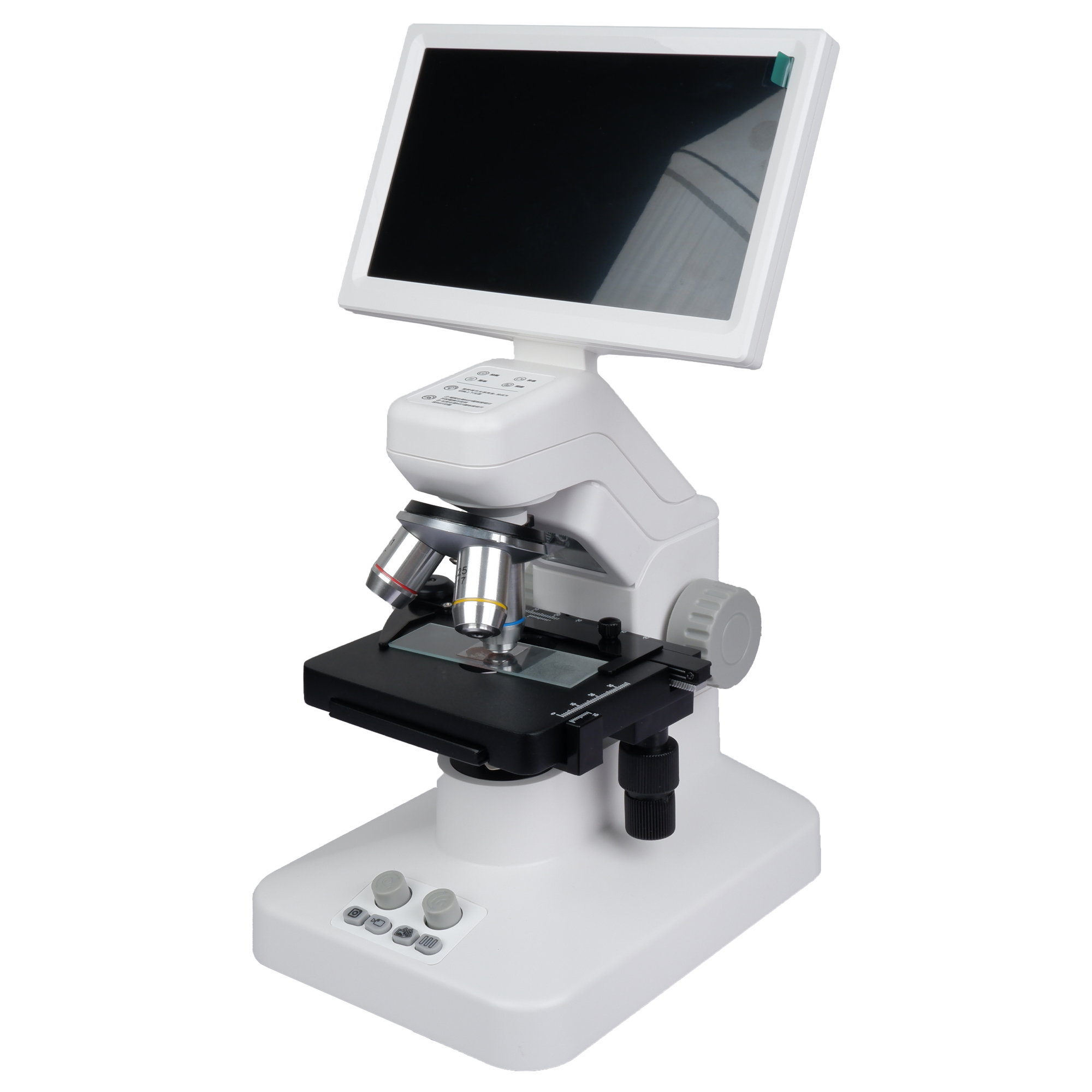 The new high-end student home microscope and laboratory plug-in microscope can be used in livestock breeding details Picture