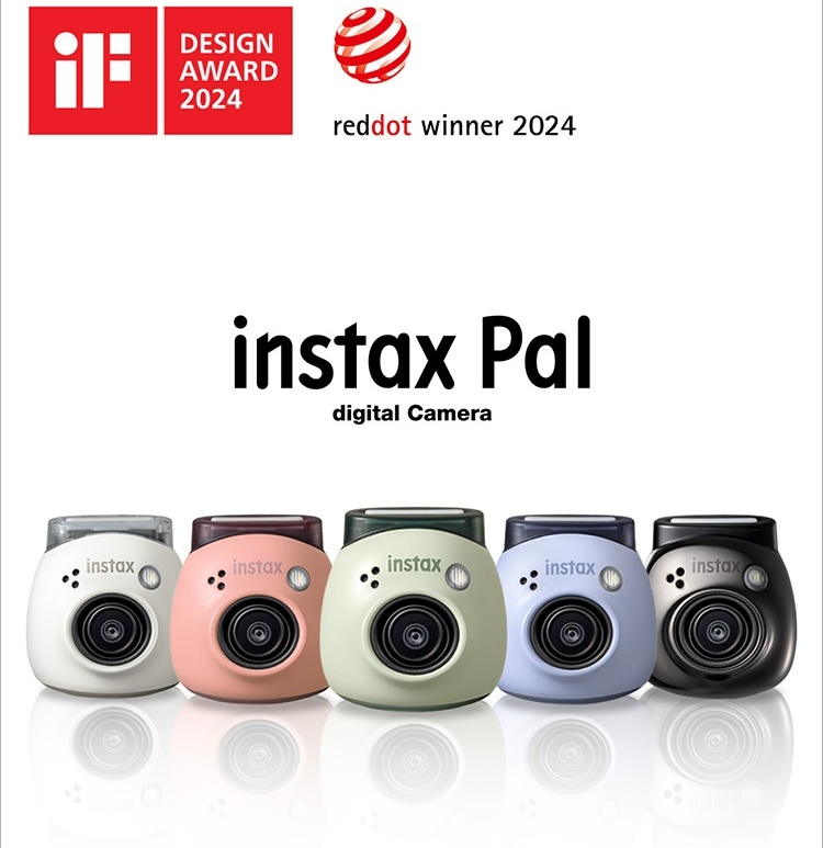 富士instax Pal智能相机拍立得相纸拍立得