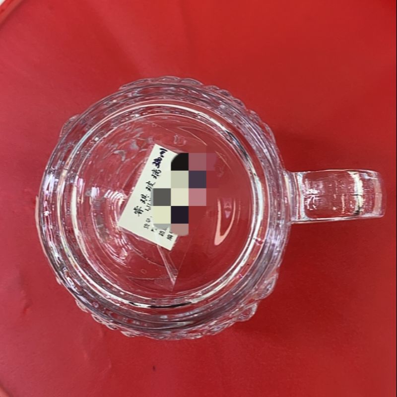 玻璃杯/水杯/钢化玻璃杯/玻璃杯水杯/扎啤杯白底实物图