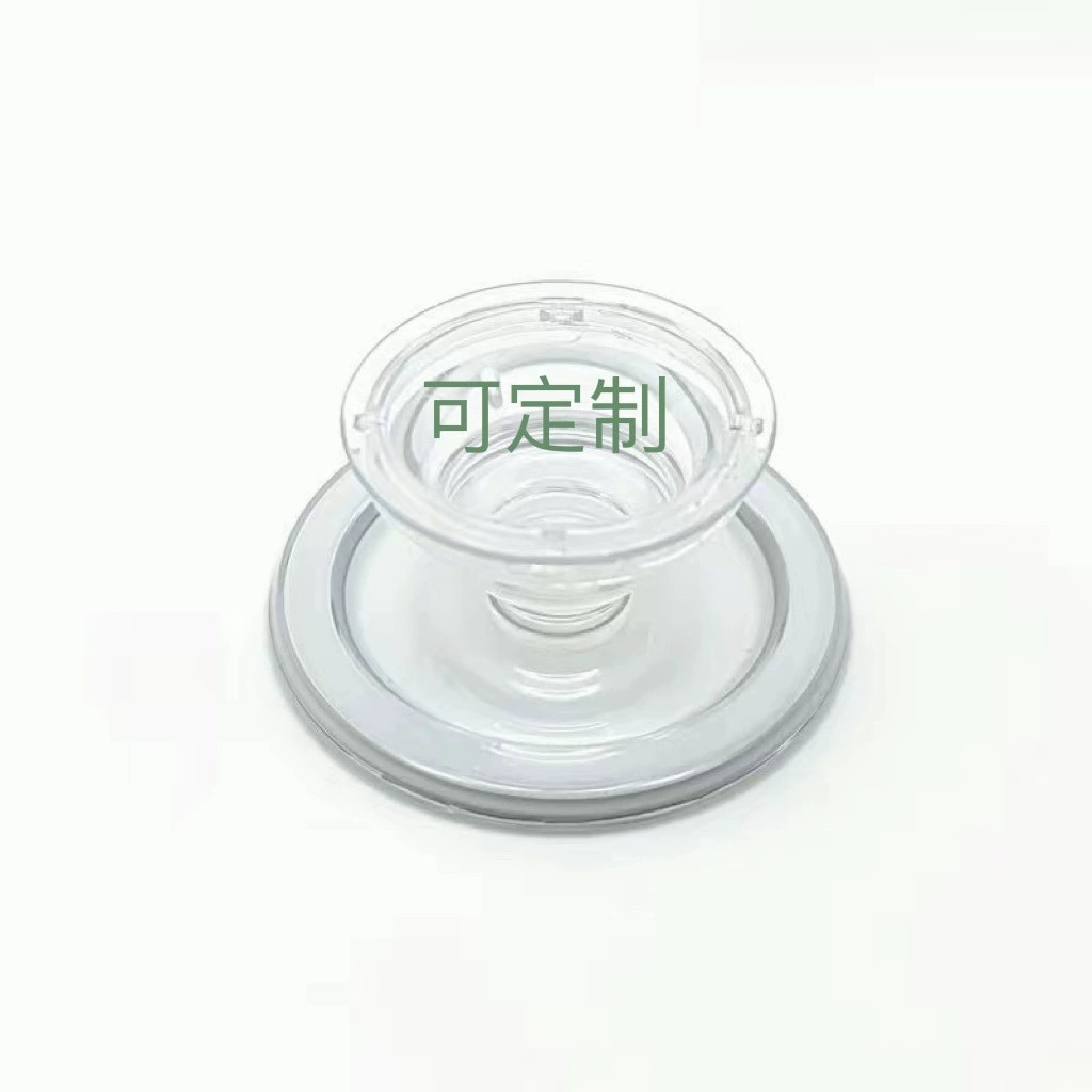 Magnetic stand airbag telescopic lazy person ultra-thin personalized mobile phone stand one-piece transparent magnetic airbag stand batch Specification image