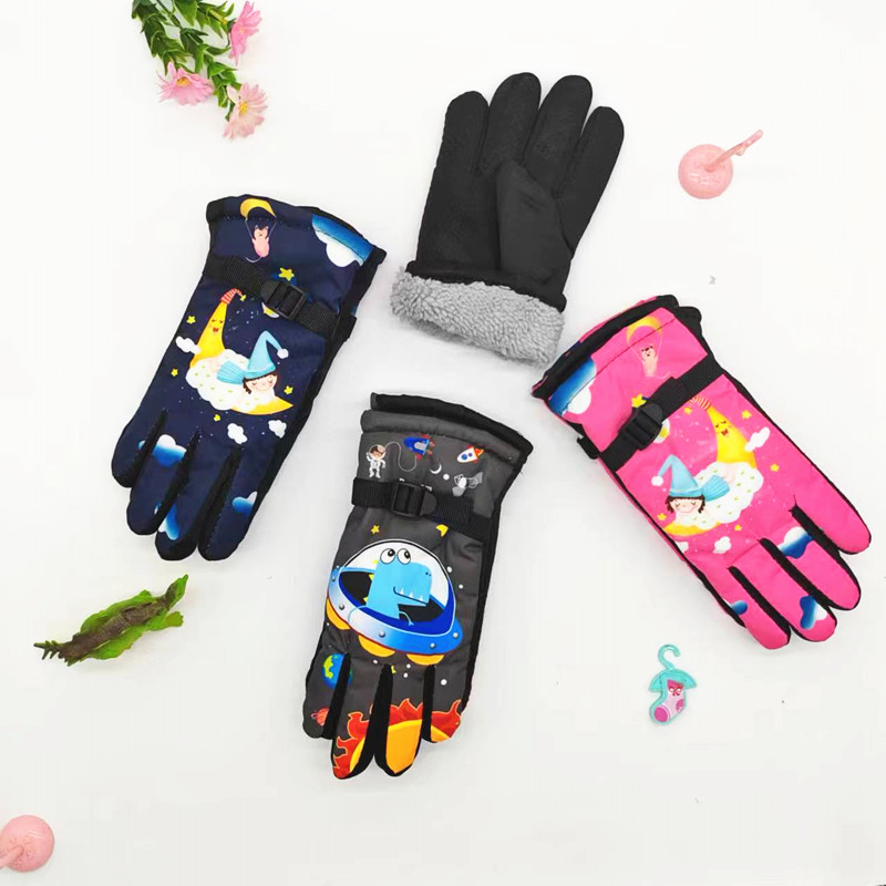 Children's warm gloves, baby scratchy gloves, soft cotton material, suitable for newborns, essential winter gloves for babies, morning market, street stall goods wholesale, cycling warm gloves, mountain climbing knee and elbow pads, sports Specification image