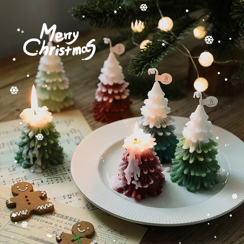 圣诞礼物圣诞树雪花香薰蜡烛ins餐厅桌面摆件圣诞节礼品装饰品伴手礼香薰蜡烛香薰固态香薰无火香薰家居香薰精油香薰香薰香氛详情6