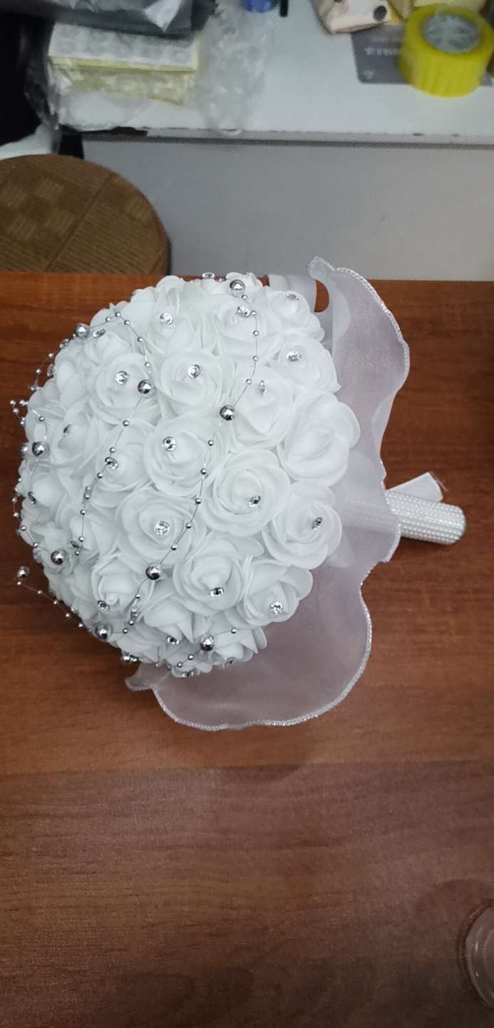 喜庆办公文化用品 香囊亮丝装饰 手捧花 手套 波波球婚庆回礼  美观大方产品图