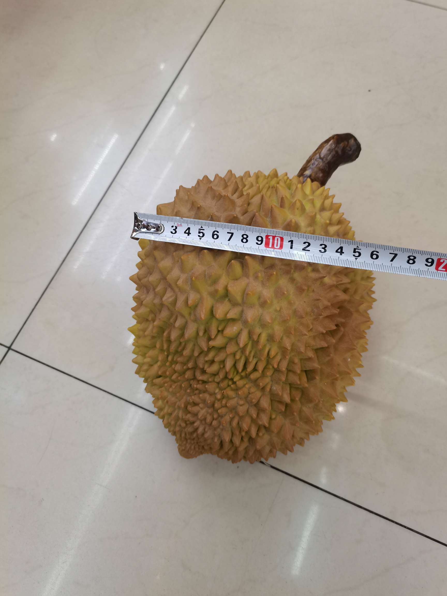 仿真水果，榴莲，材质：塑胶，用途：道具， 家居摆色，型号：大，中，小详情图2