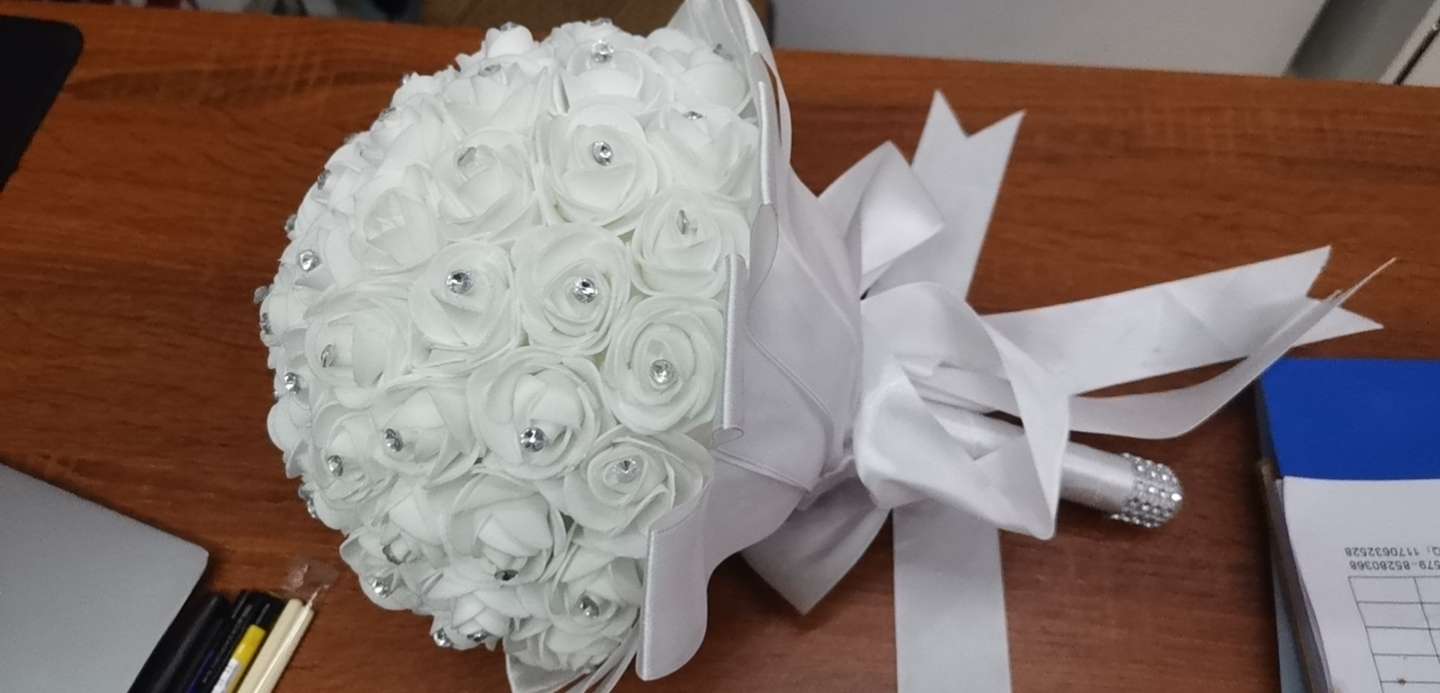 喜庆办公文化用品 香囊亮丝装饰 手捧花 手套 波波球婚庆回礼  美观大方