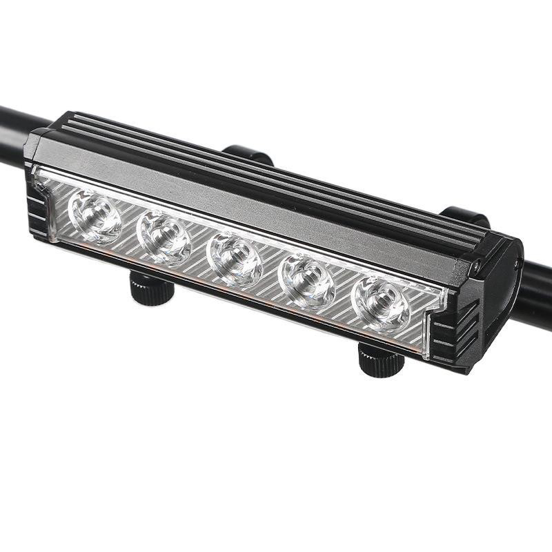 FY-339A-3 aluminum alloy bicycle headlight, mountain bike headlight, bicycle USB charging headlight, high-intensity lighting flashlight, night cycling lighting headlight equipment pic 22